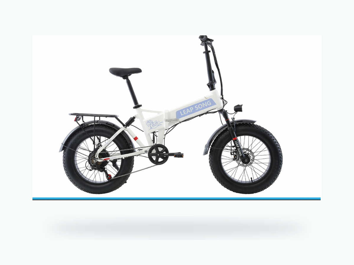 Folding Fat Tire Electric Bike