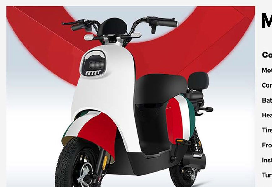 MM-01 Electric Moped