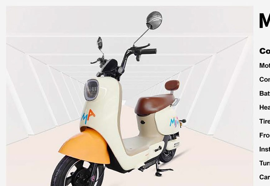 MM-14 Retro Electric Moped