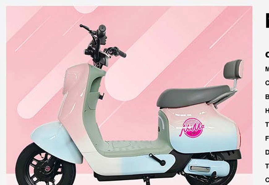 MM-23 Fashion Electric Moped