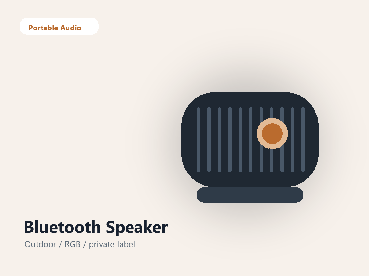 Portable Bluetooth Speaker