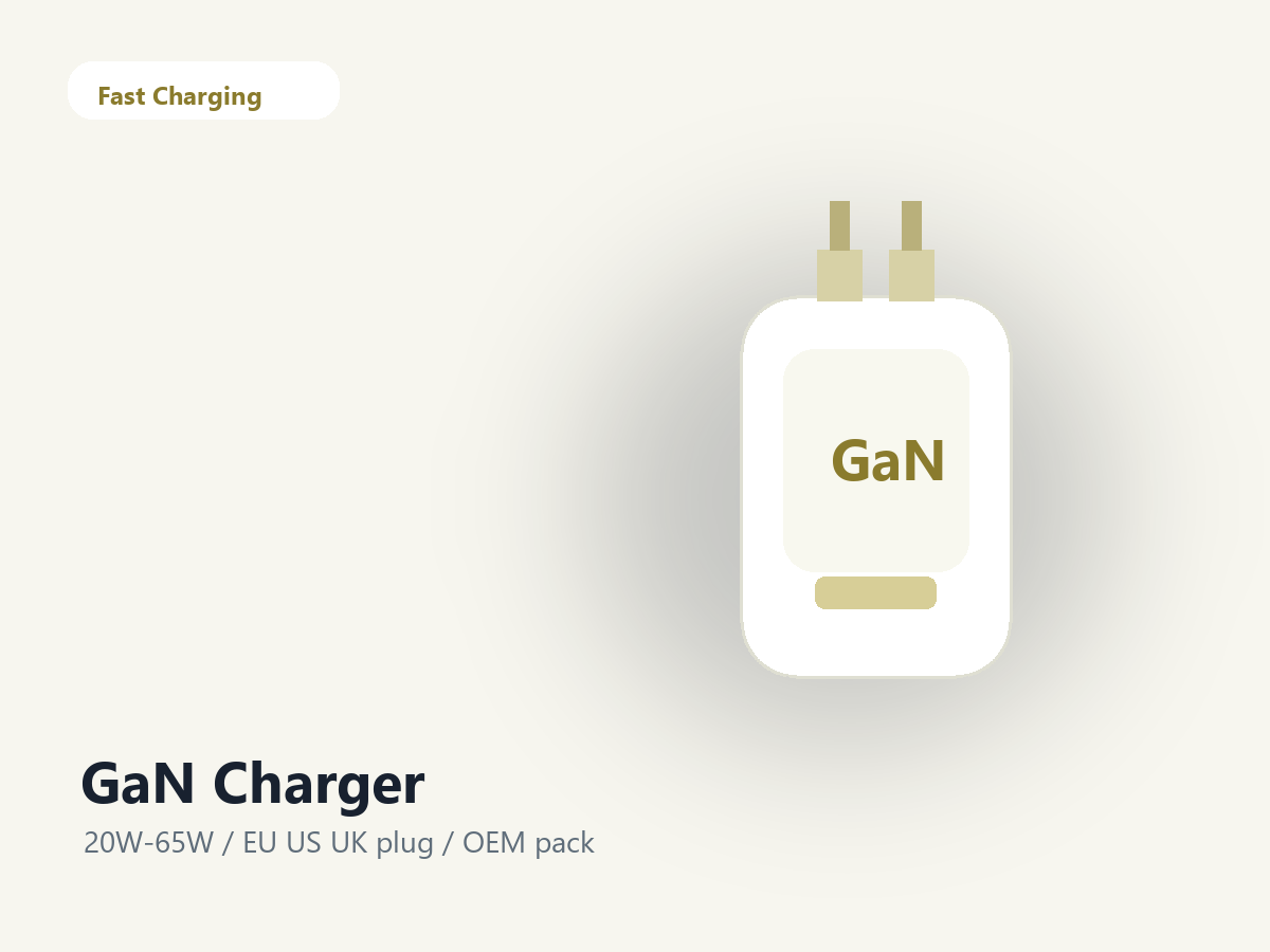 GaN Fast Charger