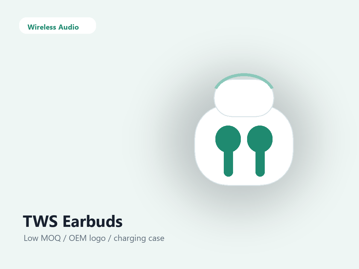 TWS Wireless Earbuds