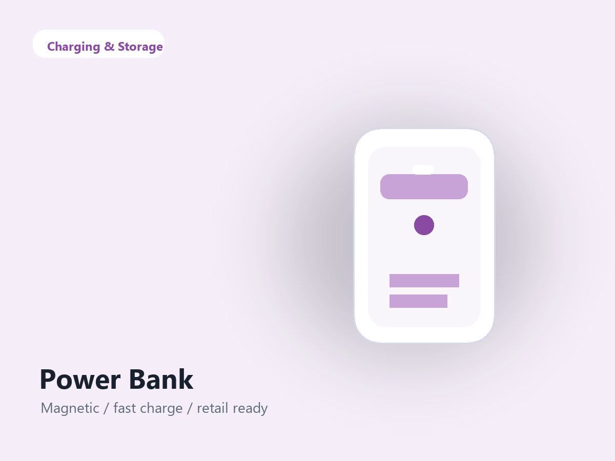 Wireless Power Bank