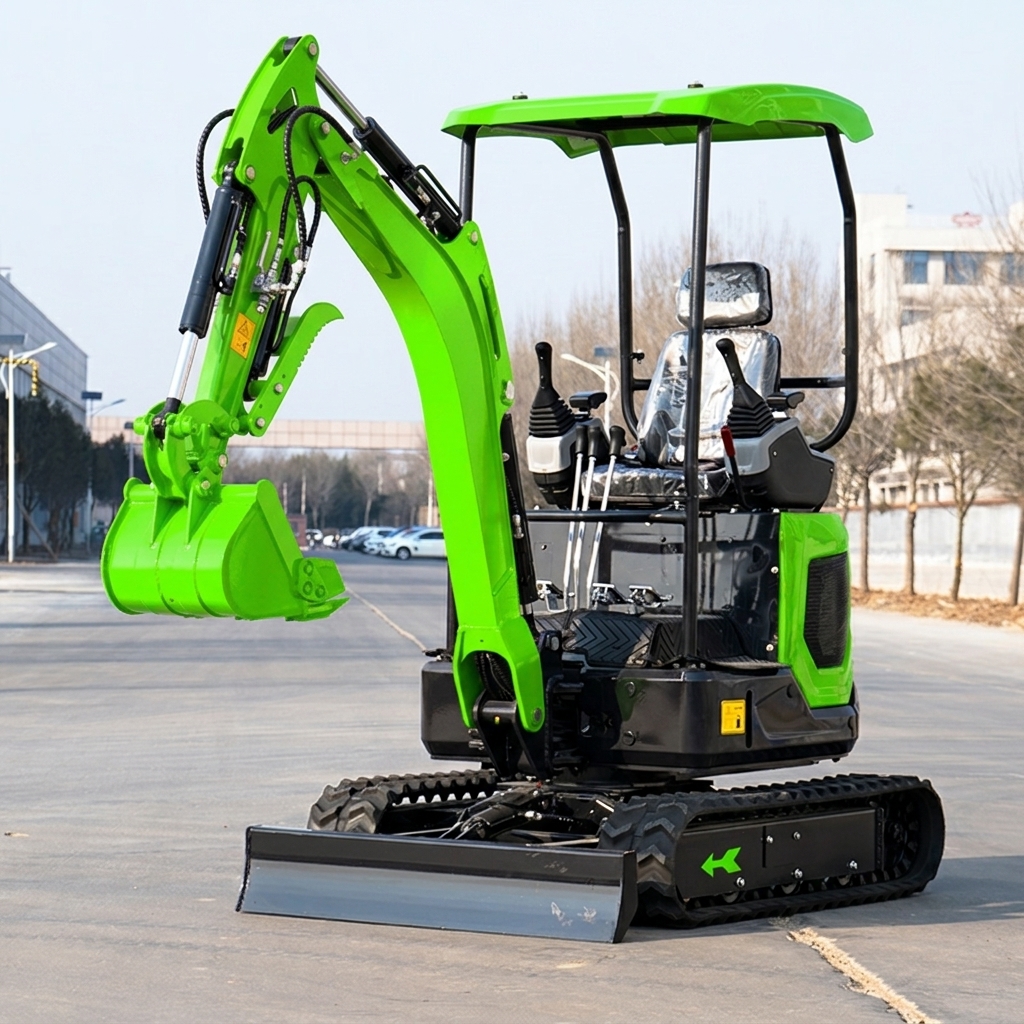 1.8 Ton Euro 5 Mini Excavator
