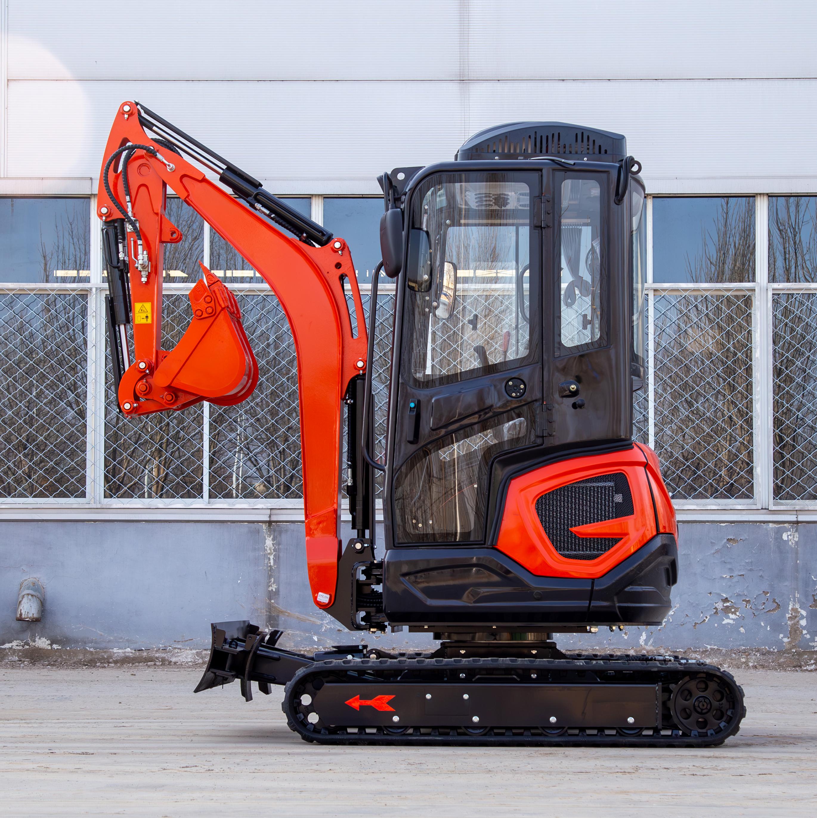 2.5 Ton Cab Mini Excavator