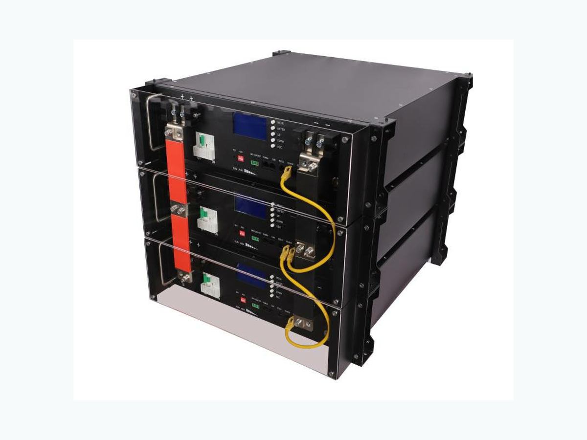 51.2V Rack LiFePO4 Battery